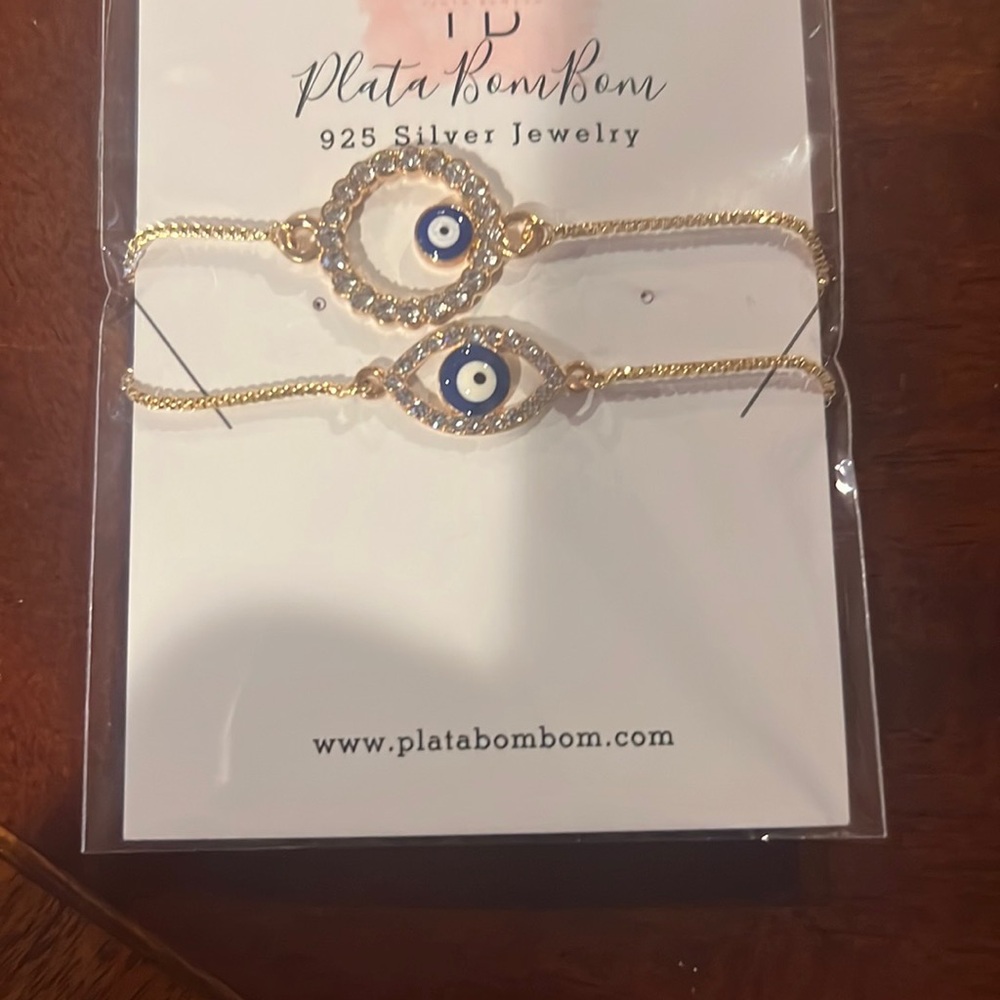 Gold Evil Eye Bracelets